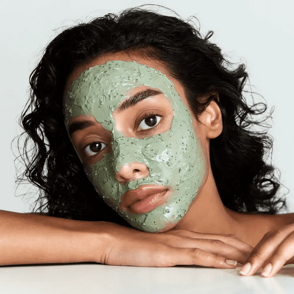 Очищающая глиняная маска с полынью AXIS-Y Mugwort Pore Clarifying Wash Off Pack 2