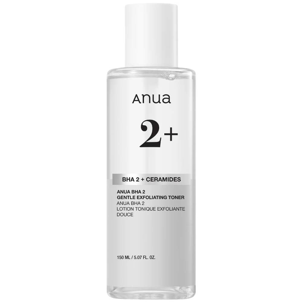 Мягкий отшелушивающий тонер с салициловой кислотой Anua BHA 2% Gentle Exfoliating Toner 1