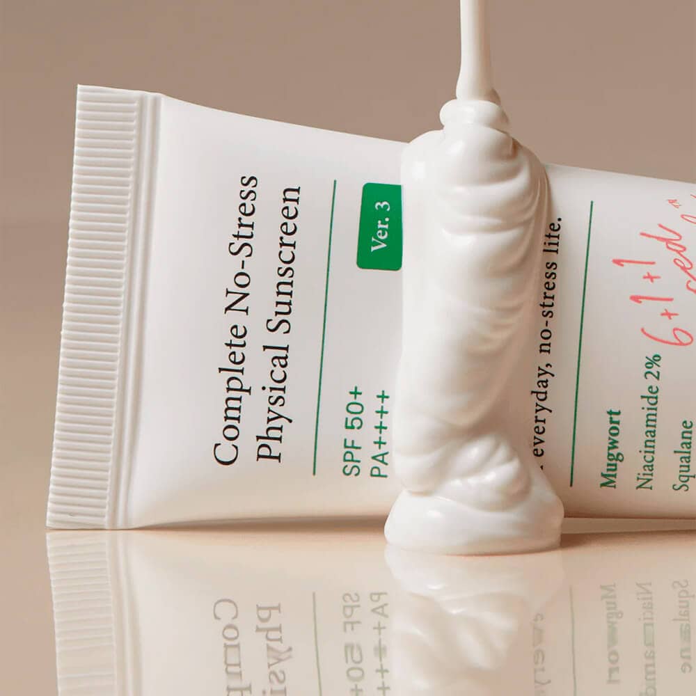 Лёгкий минеральный санскрин AXIS-Y Complete No-Stress Physical Sunscreen V. 3 SPF50+ PA++++ 3