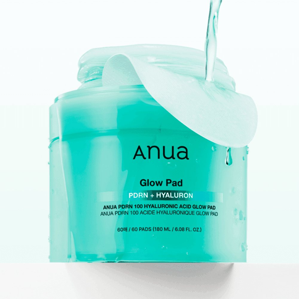 Увлажняющие пэды с ПДРН и гиалуроновой кислотой Anua PDRN 100 Hyaluronic Acid Glow Pad 3