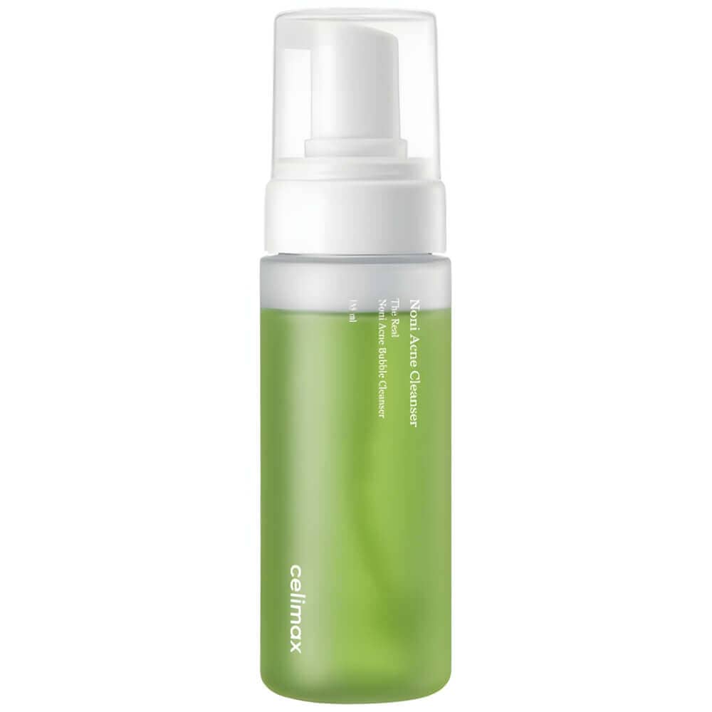 Кислородная пенка с экстрактом нони Celimax The Real Noni Acne Bubble Cleanser 1