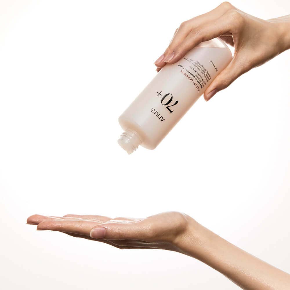 Молочный тонер для сияния кожи с рисом Anua Rice 70 Glow Milky Toner 3