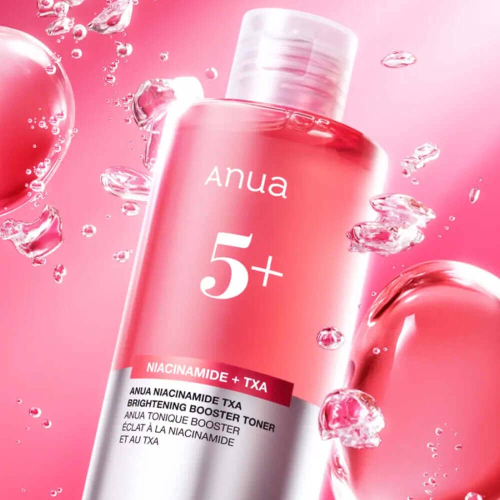 Тоник с 5% ниацинамидом и транексамовой кислотой Anua Niacinamide TXA Brightening Booster Toner 4