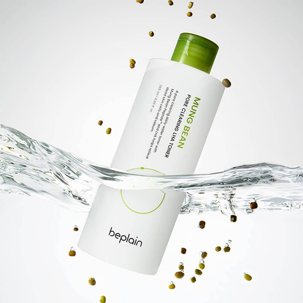 Очищающий тоник с бобами маш beplain Mung Bean Pore Clearing LHA Toner 3