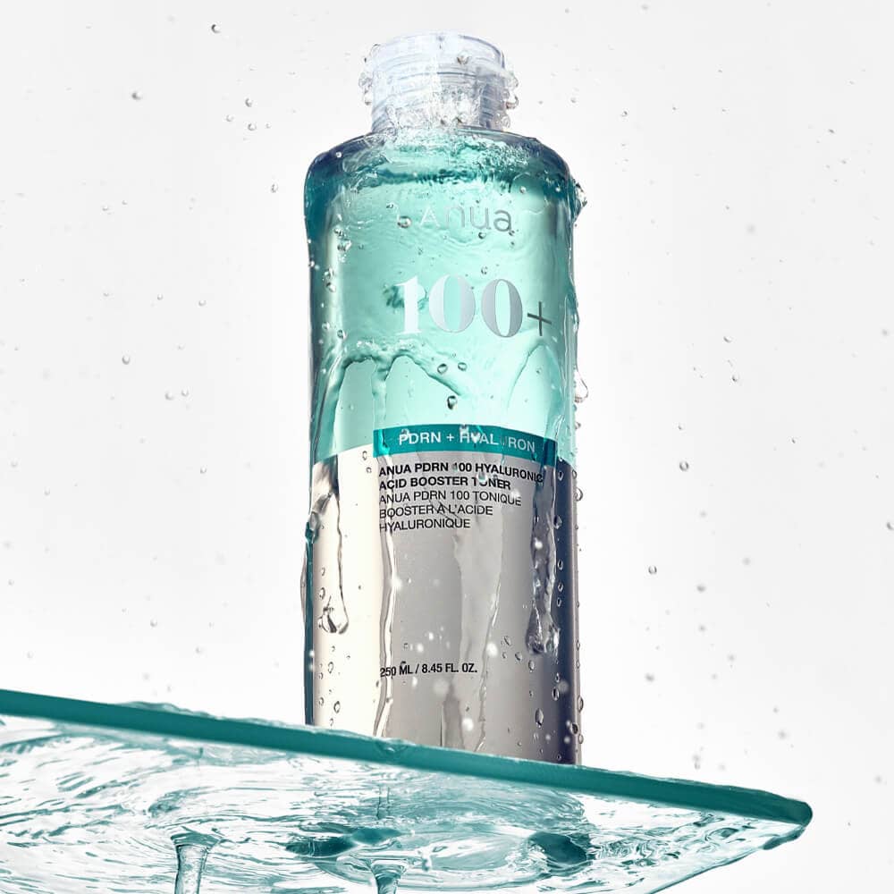Тонер с ПДРН для сияния кожи Anua PDRN 100 Hyaluronic Acid Booster Toner 3