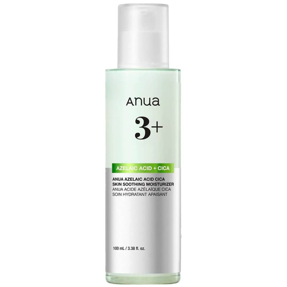 Успокаивающая эмульсия с 3% азелаиновой кислотой Anua Azelaic Acid CICA Skin Soothing Moisturizer 1