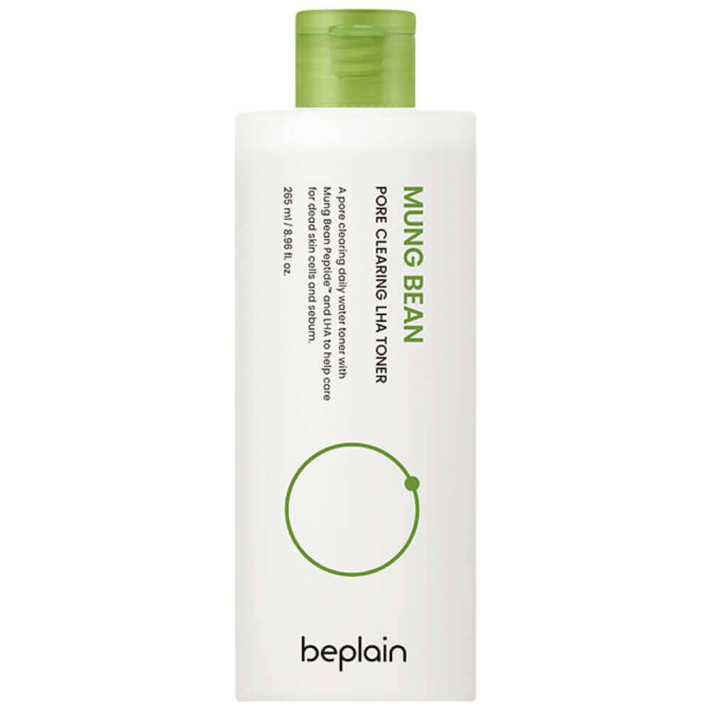 Очищающий тоник с бобами маш beplain Mung Bean Pore Clearing LHA Toner 1