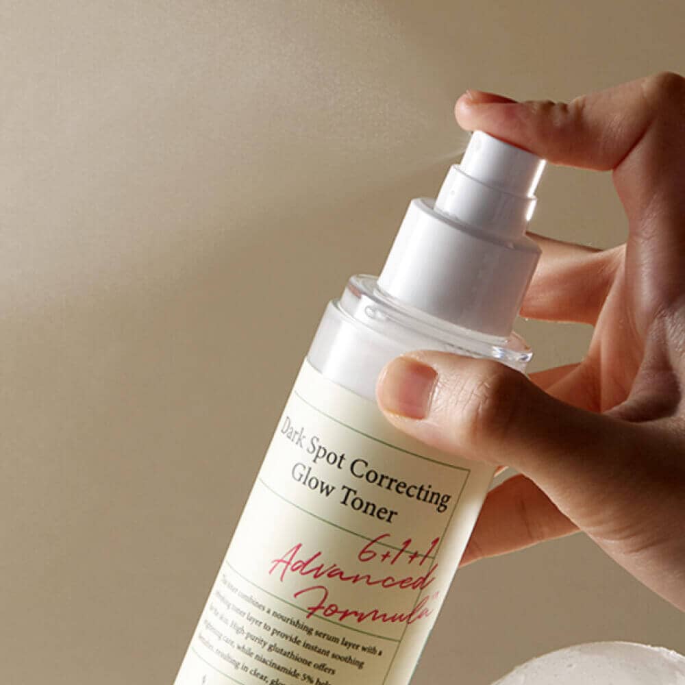 Осветляющий тонер-мист от постакне AXIS-Y Dark Spot Correcting Glow Toner 2