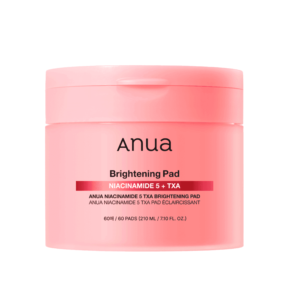 Осветляющие пэды с 5% ниацинамидом и транексамовой кислотой Anua Niacinamide 5 TXA Brightening Pad 1