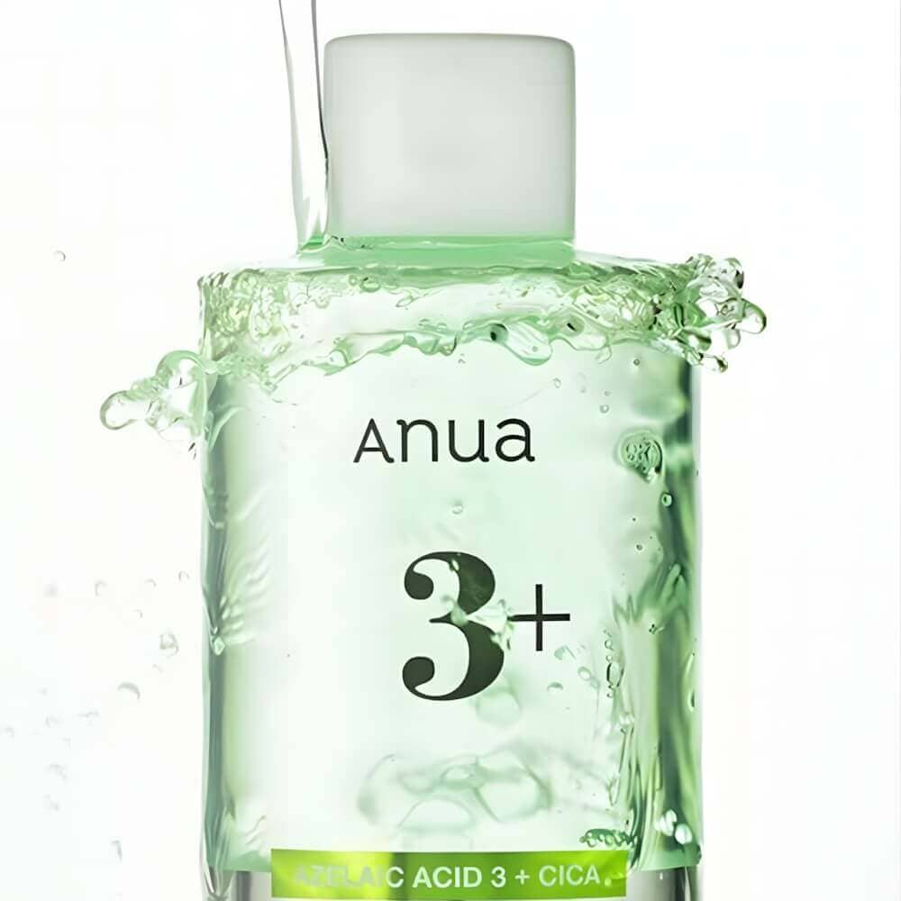 Тоник с 3% азелаиновой кислоты и центеллой Anua Azelaic Acid 3 Cica Skin Clarifying Toner 5