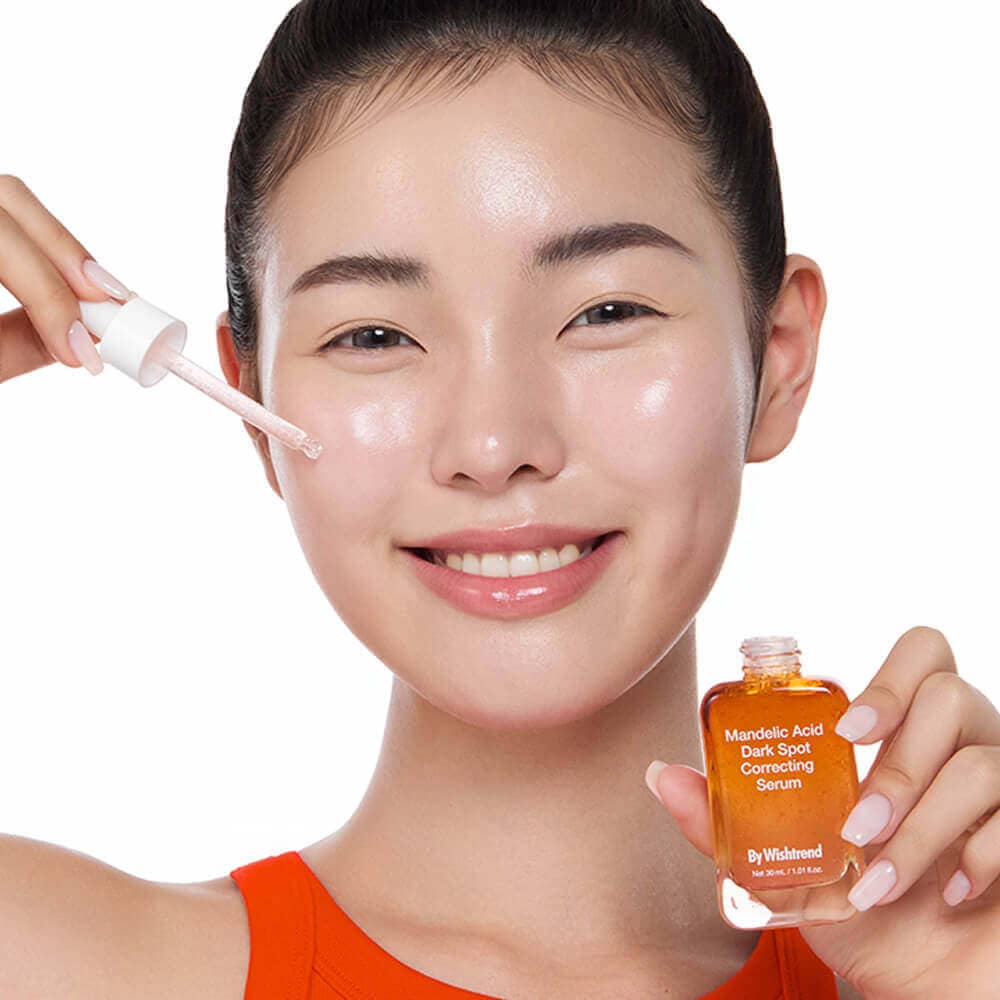 Сыворотка от постакне с миндальной кислотой By Wishtrend Mandelic Acid Dark Spot Correcting Serum 4