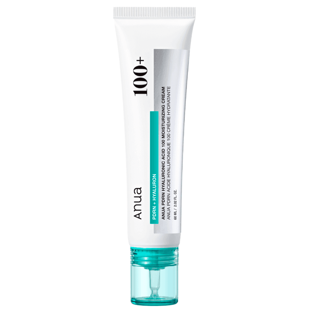 Увлажняющий крем с ПДРН и гиалуроновой кислотой Anua PDRN Hyaluronic Acid 100 Moisturizing Cream 1