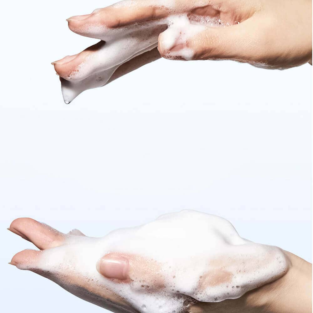 Мягкая пенка для умывания Anua 8 Hyaluronic Acid Hydrating Gentle Foaming Cleanser 4