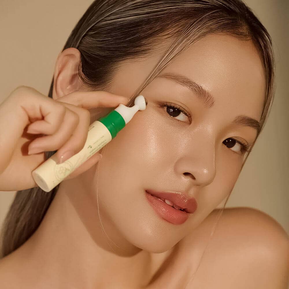 Пептидная сыворотка для век с массажным аппликатором AXIS-Y Vegan Collagen Eye Serum 5