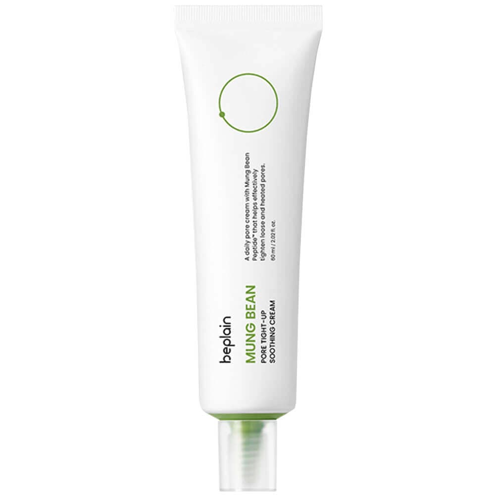 Крем для сужения пор с бобами маш beplain Mung Bean Pore Tight-up Soothing Cream