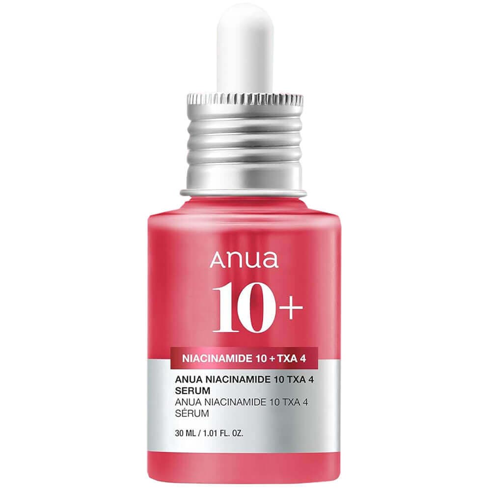 Осветляющая сыворотка с 10% ниацинамидом и транексамовой кислотой Anua Niacinamide 10 TXA 4 Serum