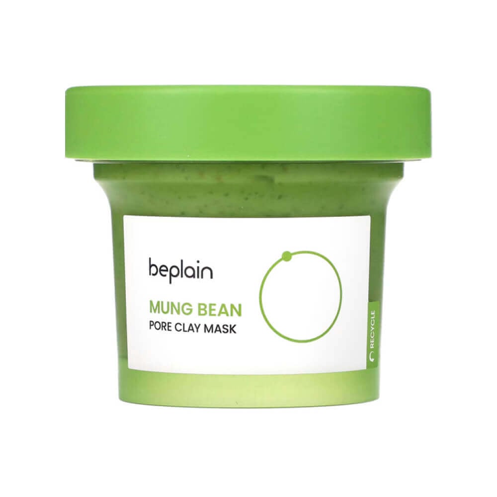 Глиняная маска для сужения пор с бобами маш beplain Mung Bean Pore Clay Mask