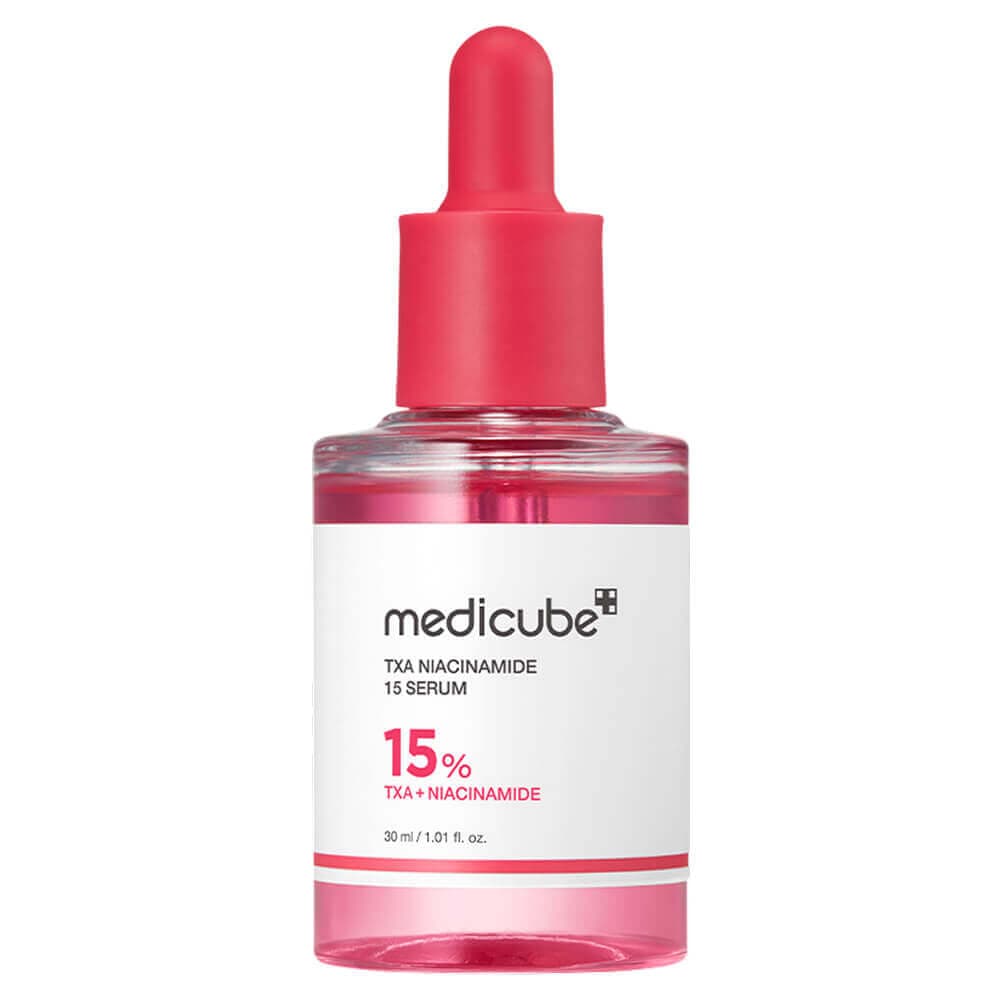 Осветляющая сыворотка с ниацинамидом medicube TXA Niacinamide 15 Serum